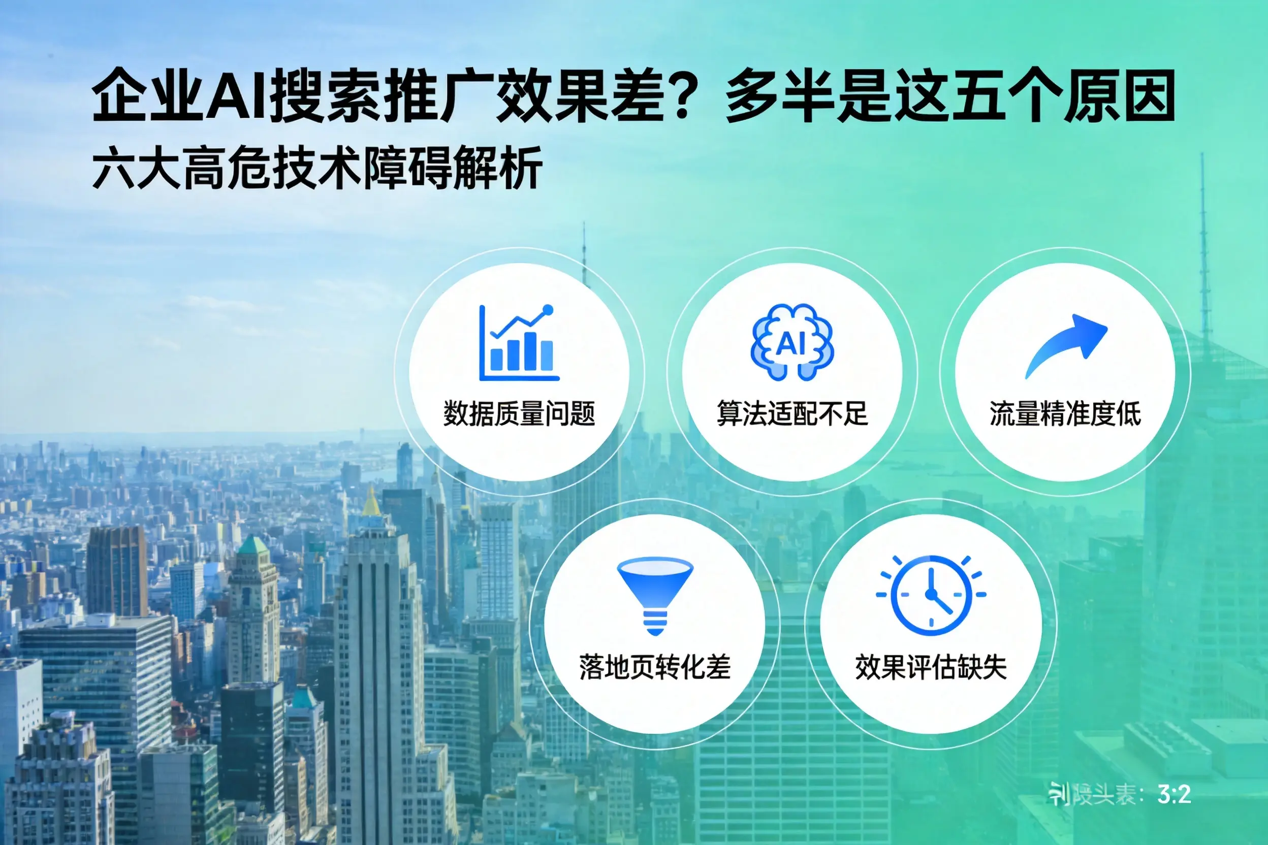 鲅鱼圈企业AI搜索推广效果差？多半是这五个原因